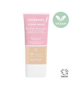 COVERGIRL Clean Fresh Skin Milk, Dewy Finish, Fair, 1 oz"