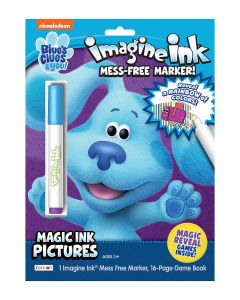 Nickelodeon Coloring Books Multicolor - Blue's Clues Imagine Ink Activity Book