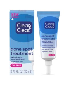 Clean & Clear Advantage Acne Spot Treatment with 2% Salicylic Acid, 0.75 fl oz"