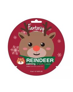 Fantasy by Masque Bar Reindeer Sheet Mask - 0.7 fl oz