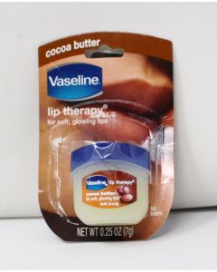 Vaseline Lip Therapy, Cocoa Butter, 0.25 oz"