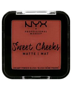 NYX Professional Makeup Sweet Cheeks Matte Blush, Bang Bang"