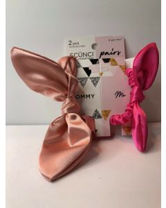 Scunci Hair Scrunchies 2 per Card Choose Your Accents Style Color