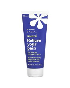 Asutra Relieve Your Pain,  Pain Relief Cream, 3.4 oz (96 g)"