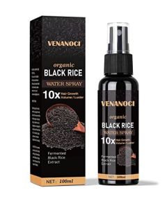 Venanoci Hair Growth Serum, Rice Water for Hair Growth for Women & Men, Hair Loss Treatment, Rice Water Spray for Damaged Dry Hair Treatment, Hair Reg