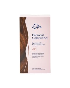 ESalon Personal Colorist Kit Permanent Color Light Brown 6N - 1 | CVS