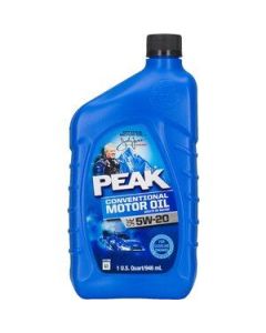 Viking Peak Conventional Motor Oil, SAE 5W-20, Quart - 32 Oz | CVS