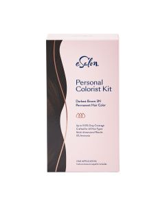 ESalon Personal Colorist Kit Permanent Color, Darkest Brown 3N - 1 | CVS