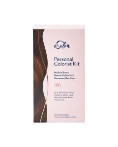 ESalon Personal Colorist Kit Permanent Color, Medium Brown Natural Golden 5NG - 1 | CVS