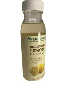 NatureWell Refreshing Lemon Hand Soap, 8 ounces"