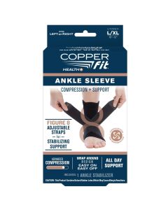 Copper Fit Ankle Sleeve L/XL