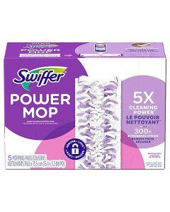 Swiffer 5-Pack PowerMop Pad Refills