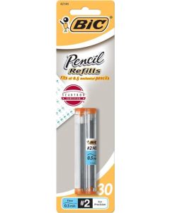 BIC Pencil Lead Refills, Fine Point (0.5mm), 30ct (L530P1)"