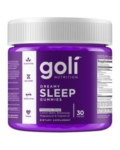 Goli Nutrition Dreamy Sleep Vegan Multivitamin Gummies - 30ct