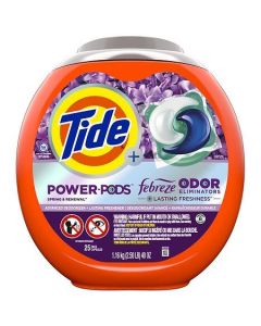 Tide Power Pods Spring Renewal Scent Laundry Detergent Pods (25-Count)