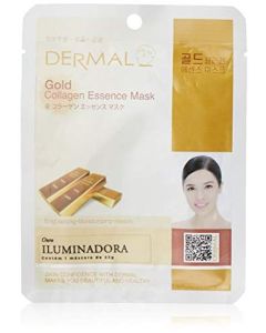 Dermal Gold Collagen Essence Face Mask 23g, 1 count"