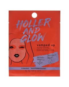 Holler and Glow Vamped Up Glitter Hydrogel Vampire Facial Mask