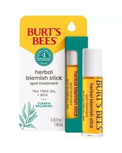 Burt’s Bees Clear and Balanced Herbal Blemish Stick - 0.26 Fl Oz