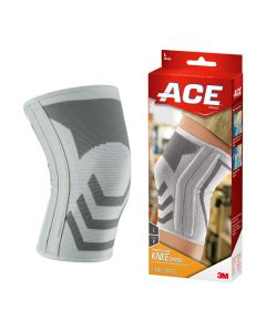 ACE Compression Knee Brace with Side Stabilizers, Large"