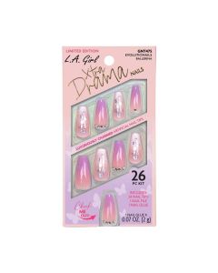 L.a. Girl Xtra Drama Fake Nails - Evolutionails - 26pc