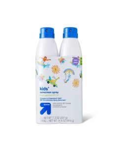 Kids' Sunscreen Spray - SPF 50 - 14.6oz/2pk - up & up™