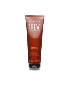 American Crew Firm Hold Hair Gel for Men - 8.4 Fl Oz