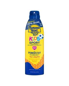 Banana Boat Kids' Sport Sunscreen Spray Bonus Size - SPF 50 - 8oz