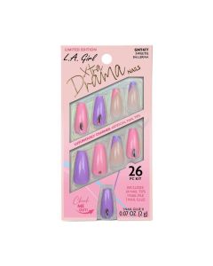 L.a. Girl Xtra Drama Fake Nails - Sweetie - 26pc