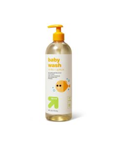 Baby Wash with Vanilla & Apricot - 24 Fl Oz - up & up™