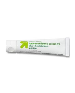 Anti-Itch 1% Hydrocortisone Maximum Strength Cream with 10 Moisturizers - 1oz - up & up™