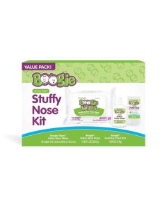 Boogie Stuffy Nose Kit and Chest Rub Stick - 9.18oz/6ct