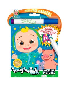 CoComelon Imagine Ink Magic Ink Book