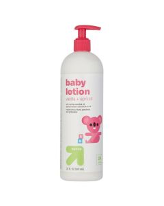 Baby Lotion with Vanilla & Apricot - 20 Fl Oz - up & up™