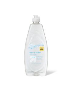 Fragrance-Free Dish Soap - 28 Fl Oz - up & up™