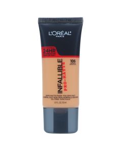 L'Oreal Paris Infallible Pro-Matte Liquid Longwear Foundation Sun Beige 1 oz