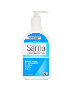 Sarna Original Steroid-Free Anti-Itch Cooling and Soothing Lotion, 7.5 oz"