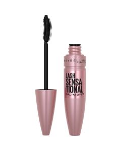 Maybelline Lash Sensational Washable Mascara, Midnight Black"