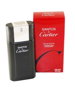 Santos De Cartier Eau De Toilette Spray 3.3 Oz / 100 Ml