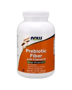 Now Foods Prebiotic Fiber with Fibersol-2 12 oz Powder