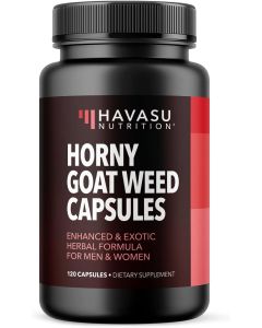 Havasu Nutrition HGW Capsules | Natural Energy and Optimal Endurance Support, 60 Ct"