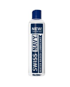 Swiss Navy Water-Based Lubricant, 8 OZ