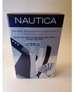 Nautica Men's Safety Razor with Stand