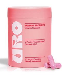 URO Vaginal Probiotics for Women PH Balance with -60 Capsule O Positiv