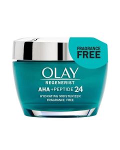 Olay Regenerist AHA + Peptide 24 Face Moisturizer - 1.7 oz