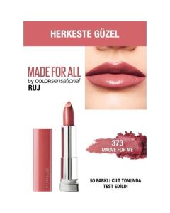 Maybelline Color Sensational Cream Finish Lipstick, Pink Sand"