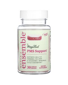 MegaFood Women's Ensemble, PMS Support, 30 Capsules"