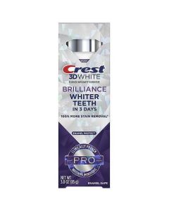 Crest 3D White Brilliance Pro Enamel Protect Toothpaste - 3oz