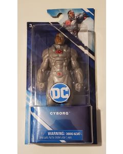 Spinmaster - DC Comics Cyborg 6 inch Action Figure