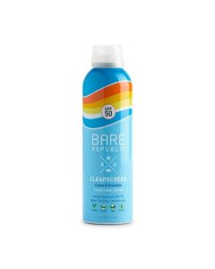 Bare Republic Clearscreen® SPF 50 Sunscreen Body Spray, Coco Mango, 6 fl oz"