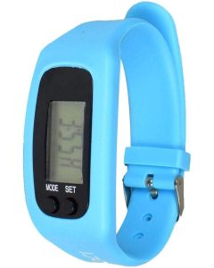 iJOY Kids Activity Tracker for Distance, Step Counter and Calorie Calculation, Blue (New Open Box)"